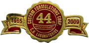 44th Anniversary logo