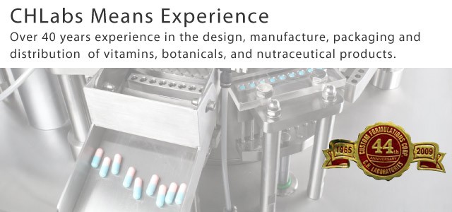 CH Laboratories Experience
